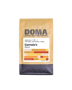 DOMA Coffee Roasting Company Carmela's Blend Whole Bean Coffee 12 oz.