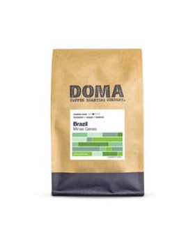 DOMA Coffee Roasting Company Brazil Minas Gerais Whole Bean Coffee 12 oz.