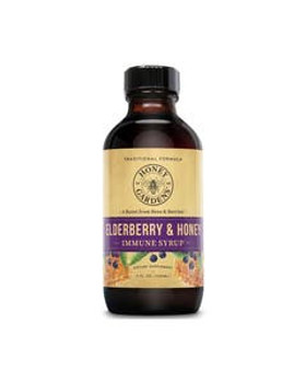 Honey Gardens Elderberry & Honey Immune Syrup 4 fl. oz. Honey Gardens Elderberry & Honey Immune Syrup 4 fl. oz.