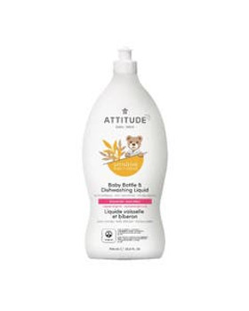 Attitude Fragrance-Free Bottle & Dishwashing Liquid 23.7 fl. oz. Attitude Fragrance-Free Bottle & Dishwashing Liquid 23.7 fl. oz.