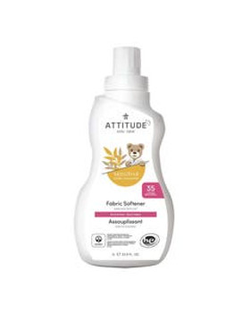 Attitude Baby Fragrance-Free Fabric Softener 33.8 fl. oz. Attitude Baby Fragrance-Free Fabric Softener 33.8 fl. oz.