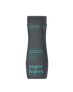 Attitude Men's Super Leaves 2-in-1 Scalp Care Shampoo & Body Wash 16 fl. oz. Attitude Men's Super Leaves 2-in-1 Scalp Care Shampoo & Body Wash 16 fl. oz.