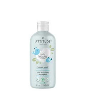 Attitude Baby Leaves Good Night Bubble Wash 16 fl. oz. Attitude Baby Leaves Good Night Bubble Wash 16 fl. oz.