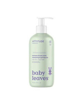 Attitude Baby Leaves Sweet Apple 2-in-1 Shampoo & Body Wash 16 fl. oz. Attitude Baby Leaves Sweet Apple 2-in-1 Shampoo & Body Wash 16 fl. oz.