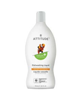 Attitude Citrus Zest Dishwashing Liquid 23.7 fl. oz. Attitude Citrus Zest Dishwashing Liquid 23.7 fl. oz.