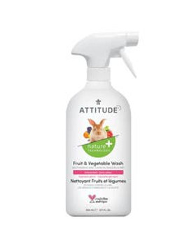 Attitude Unscented Fruit & Vegetable Wash 27 fl. oz. Attitude Unscented Fruit & Vegetable Wash 27 fl. oz.