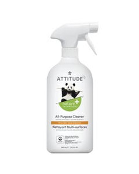 Attitude Citrus Zest All-Purpose Cleaner 27 fl. oz. Attitude Citrus Zest All-Purpose Cleaner 27 fl. oz.