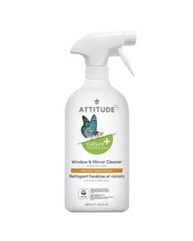 Attitude Citrus Zest Window & Mirror Cleaner 27 fl. oz. Attitude Citrus Zest Window & Mirror Cleaner 27 fl. oz.