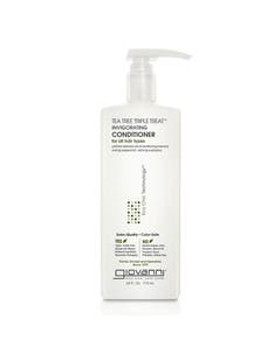 Giovanni Tea Tree Triple Threat Invigorating Conditioner 24 fl. oz. Giovanni Tea Tree Triple Threat Invigorating Conditioner 24 fl. oz.