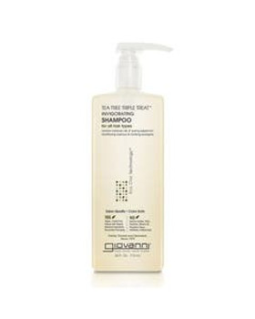 Giovanni Tea Tree Triple Threat Invigorating Shampoo 24 fl. oz. Giovanni Tea Tree Triple Threat Invigorating Shampoo 24 fl. oz.