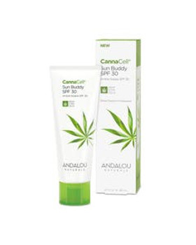 Andalou Naturals CannaCell SPF 30 Sun Buddy 2.7 fl. oz. Andalou Naturals CannaCell SPF 30 Sun Buddy 2.7 fl. oz.