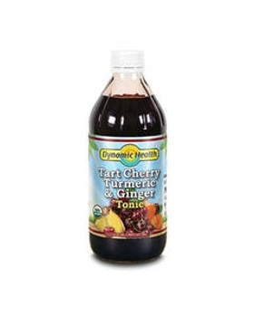 Dynamic Health Tart Cherry Turmeric & Ginger Tonic (Glass) 16 fl. oz.
