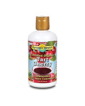 Dynamic Health Organic Tart Cherry Juice Concentrate (Plastic) 32 fl. oz. Dynamic Health Organic Tart Cherry Juice Concentrate (Plastic) 32 fl. oz.