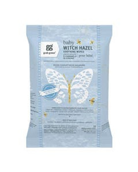 Grab Green Baby Witch Hazel Soothing Wipes 32 count Grab Green Baby Witch Hazel Soothing Wipes 32 count
