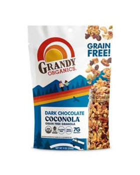 Grandy Organics Grain-Free Chocolate Chunk Coconola 9 oz. bag