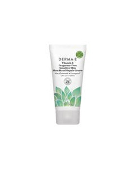 Derma E Vitamin E Fragrance-Free Sensitive Skin Shea Hand Repair Cream 2 oz.