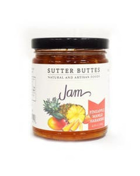 Sutter Buttes Pineapple Mango Habanero Jam 11.25 oz.