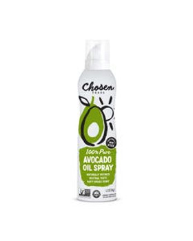 Chosen Foods 100% Pure Avocado Oil Spray 4.7 fl. oz. Chosen Foods 100% Pure Avocado Oil Spray 4.7 fl. oz.