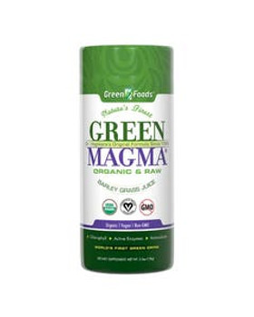 Green Foods Organic Raw Green Magma Barley Grass Juice Powder 5.3 oz.