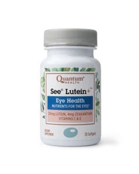 Quantum See Lutein+ 30 Softgels