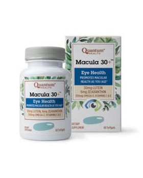 Quantum Macula 30+ 60 Softgels