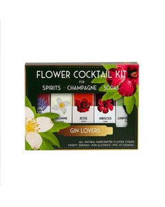 Floral Elixir Co. Gin Lovers Cocktail Kit (5) 2 fl. oz. Bottles