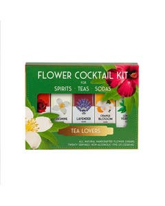 Floral Elixir Co. Tea Lovers Cocktail Kit (5) 2 fl. oz. Bottles