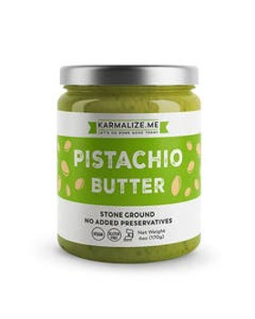 Karmalize.Me Pistachio Butter 6 oz. Jar Karmalize.Me Pistachio Butter 6 oz. Jar