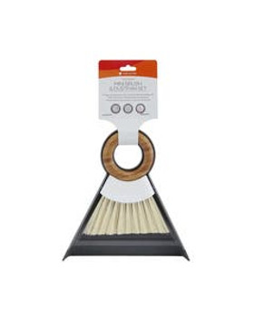 Full Circle Gray Tiny Team Mini Brush & Dustpan Set Full Circle Gray Tiny Team Mini Brush & Dustpan Set