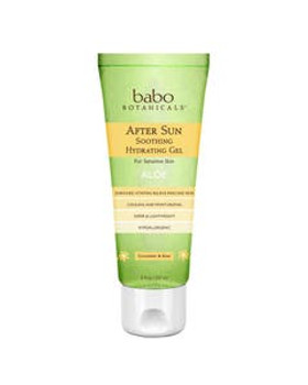 Babo Botanicals After Sun Soothing Hydrating Aloe Gel 8 fl. oz. Babo Botanicals After Sun Soothing Hydrating Aloe Gel 8 fl. oz.