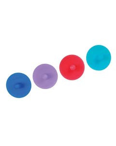 Masontops Wide Mouth Silicone Pickle Pipes Fermentation Airlocks 4 pack