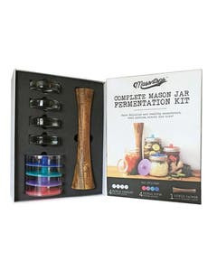 Masontops Wide Mouth Complete Fermentation Kit for Vegetables