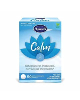 Hyland's Calm 50 Quick Dissolving Tablets