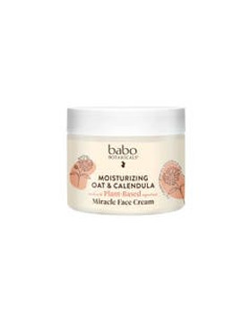 Babo Botanicals Moisturizing Oat & Calendula Miracle Face Cream 2 oz. Babo Botanicals Moisturizing Oat & Calendula Miracle Face Cream 2 oz.