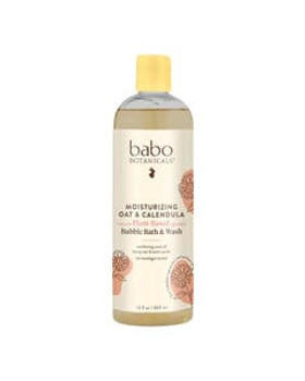Babo Botanicals Moisturizing Oat & Calendula Bubble Bath & Wash 15 fl. oz. Babo Botanicals Moisturizing Oat & Calendula Bubble Bath & Wash 15 fl. oz.