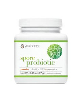 Youtheory Spore Probiotic Powder 3.45 oz.