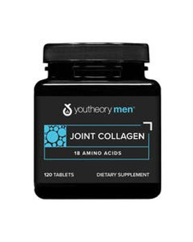 Youtheory Men's Joint Collagen 120 tablets Youtheory Men's Joint Collagen 120 tablets