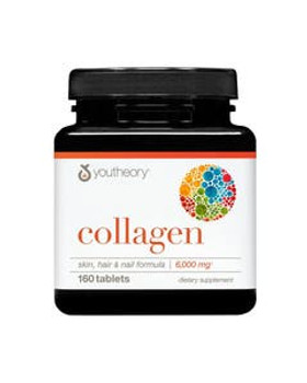 Youtheory Advanced Collagen 160 tablets Youtheory Advanced Collagen 160 tablets