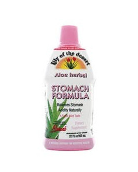 Lily of the Desert Aloe Herbal Stomach Formula 32 fl. oz. Lily of the Desert Aloe Herbal Stomach Formula 32 fl. oz.