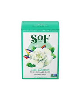 South of France Lush Gardenia Bar Soap 6 oz. South of France Lush Gardenia Bar Soap 6 oz.