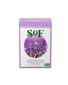 South of France Lavender Fields Bar Soap 6 oz.