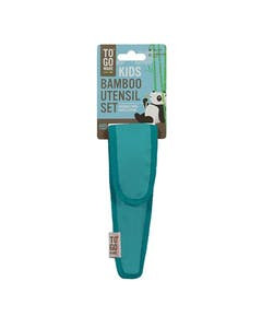 To-Go Ware Berry Blue Reusable RePEaT Utensil Sets for Kids