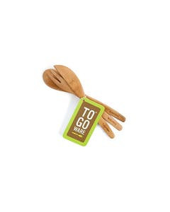 To-Go Ware Reusable Bamboo Fork, Knife & Spoon Set