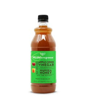 Wedderspoon Apple Cider Vinegar with Manuka Honey 25 fl. oz. Wedderspoon Apple Cider Vinegar with Manuka Honey 25 fl. oz.