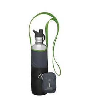 ChicoBag rePETe Limestone Bottle Sling 4.5 x 10 ChicoBag rePETe Limestone Bottle Sling 4.5 x 10