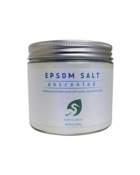 White Egret Original Pharmaceutical Epsom Salts 16 oz.