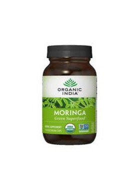 Organic India Moringa 90 veggie capsules Organic India Moringa 90 veggie capsules