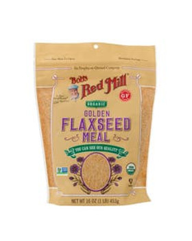 Bob's Red Mill Organic Golden Flaxseed Meal 16 oz. bag Bob's Red Mill Organic Golden Flaxseed Meal 16 oz. bag