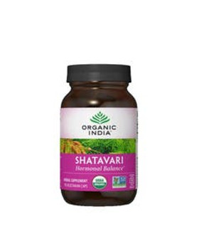Organic India Shatavari Herbal Supplement 90 veggie capsules Organic India Shatavari Herbal Supplement 90 veggie capsules