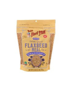 Bob's Red Mill Flaxseed Meal 16 oz. bag Bob's Red Mill Flaxseed Meal 16 oz. bag
